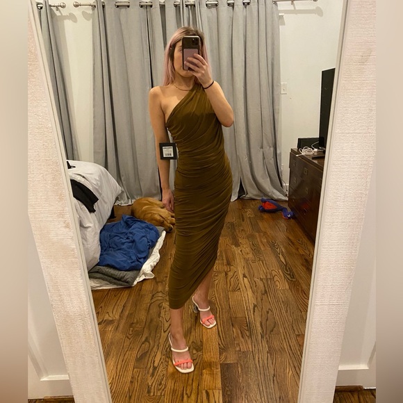 Norma Kamali X Revolve Diana Gown (size XS) - Picture 8 of 13